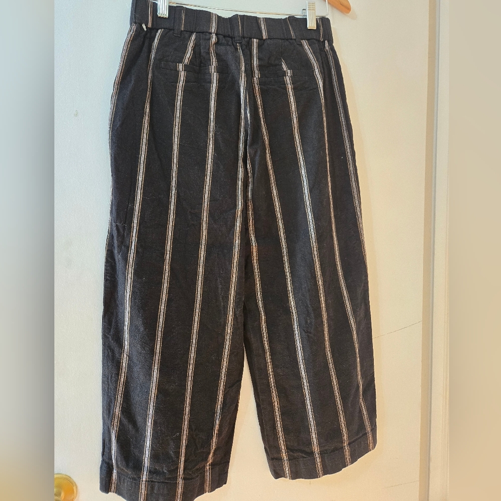 3.💥LINEN BLEND PANTS - Picture 3 of 4